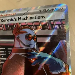 Pokemon Card Xerosics Machinations 089/064 Full Art Rare Shrouded Fable NM - Image 4