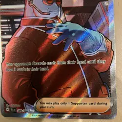 Pokemon Card Xerosics Machinations 089/064 Full Art Rare Shrouded Fable NM - Image 5