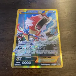 Pokemon TCG Gyarados EX 123/122 XY Breakpoint 2016 Secret Holo Rare Card LP - Image 3