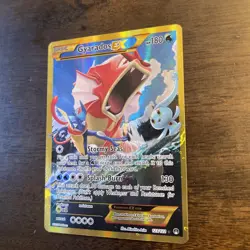 Pokemon TCG Gyarados EX 123/122 XY Breakpoint 2016 Secret Holo Rare Card LP - Image 5
