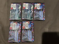 5x Unified Minds Booster Pack (10-card) - See Pictures/Description - Pokemon TCG - Image 3