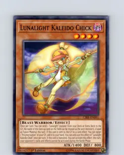 Yu-Gi-Oh TCG Lunalight Kaleido Chick CIBR-EN091 1st Edition Common Card NM - Image 1