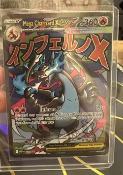 Phantasmal Flames UPC Sealed Mega Charizard + Oricorio Promo Cards Ships Fast - Image 1