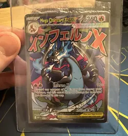 Phantasmal Flames UPC Sealed Mega Charizard + Oricorio Promo Cards Ships Fast - Image 4