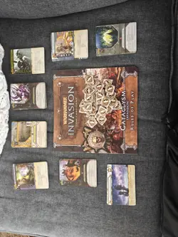 Warhammer Invasion Cataclysm Expansion Bag. NM - Image 2