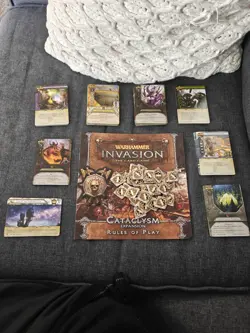 Warhammer Invasion Cataclysm Expansion Bag. NM - Image 3