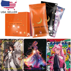 Sailor Moon Booster Box Premium Trading Cards Anime TCG CCG 2024 Kyotasha Vol 2 - Image 1