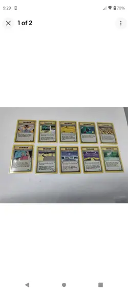 Pre Arranged 8 Lot Pokemon Card Listing Plus Singles - Image 2