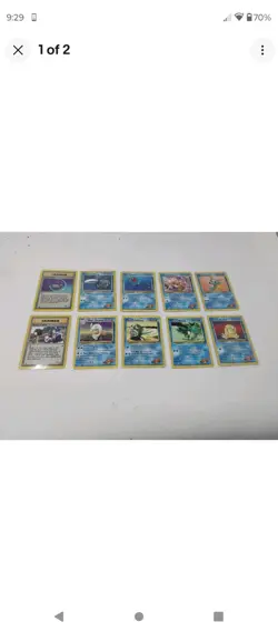 Pre Arranged 8 Lot Pokemon Card Listing Plus Singles - Image 3