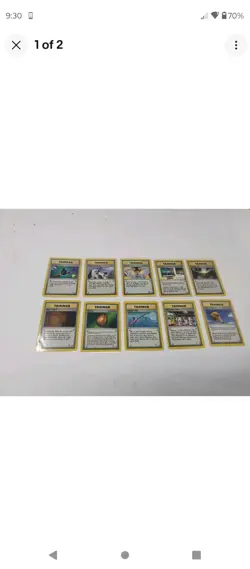Pre Arranged 8 Lot Pokemon Card Listing Plus Singles - Image 4