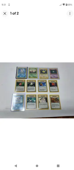 Pre Arranged 8 Lot Pokemon Card Listing Plus Singles - Image 5