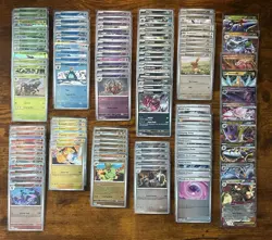 Pokemon Phantasmal Flames - Base Set 94 Reverse & Holo Cards - C/UC/R/DR ex NM - Image 1