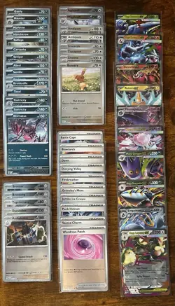 Pokemon Phantasmal Flames - Base Set 94 Reverse & Holo Cards - C/UC/R/DR ex NM - Image 3