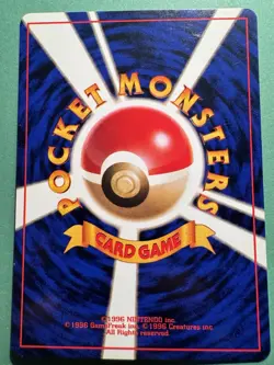 Rapidash (No.078) Pokemon Card Pokemon Jungle Japanese Vintage NM - Image 2