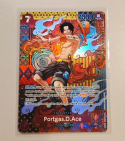 One Piece Portgas.D.Ace SP OP02-013 Two Legends Portgas D Ace Card - Image 1