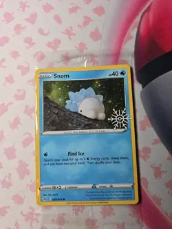 Snom - (Holiday Calendar) 084/264 Miscellaneous Cards & Products Holo Sealed - Image 1