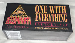 ILLUMINATI One With Everything Factory SEALED Set New World Order Steve Jackson - Image 1