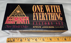 ILLUMINATI One With Everything Factory SEALED Set New World Order Steve Jackson - Image 2