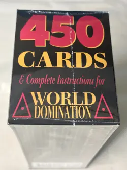 ILLUMINATI One With Everything Factory SEALED Set New World Order Steve Jackson - Image 3