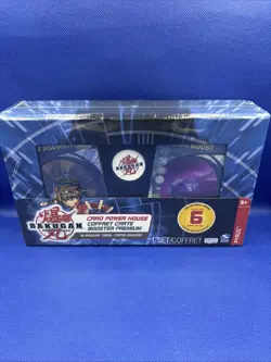2008 Spin Masters Bakugan Battle Brawlers Card Power House Booster Premium Box - Image 1