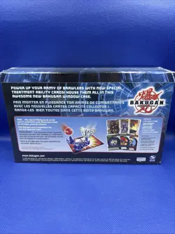 2008 Spin Masters Bakugan Battle Brawlers Card Power House Booster Premium Box - Image 2