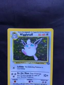 Pokemon Cards: Jungle Rare Holo: Wigglytuff 16/64 - Image 2