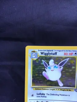 Pokemon Cards: Jungle Rare Holo: Wigglytuff 16/64 - Image 3