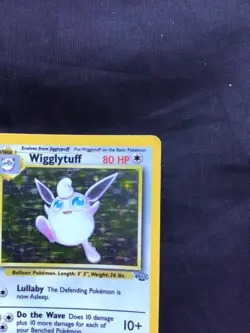 Pokemon Cards: Jungle Rare Holo: Wigglytuff 16/64 - Image 4