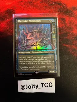Phyrexian Metamorph (Rainbow Foil) Secret Lair Drop Foil #1758 - Image 1