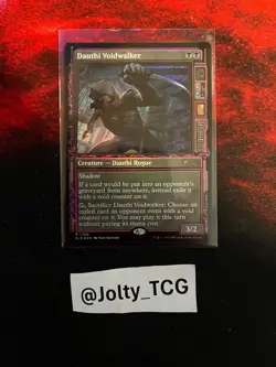 Dauthi Voidwalker (Rainbow Foil) Secret Lair Drop Foil #1760 - Image 1