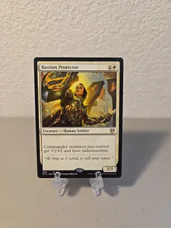 MTG Bastion Protector NM Commander Innistrad Midnight Hunt - Image 1