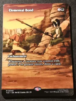 Elemental Bond - Borderless - TLE - MTG - EN - NM - 0040 - Image 1