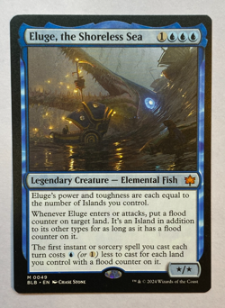 MTG - Eluge, the Shoreless Sea - NM - Bloomburrow - Image 1