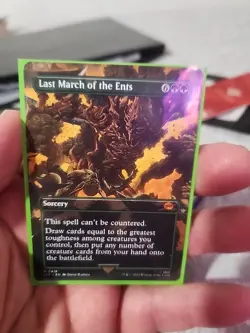 Last March of the Ents (Borderless) Universes Beyond: the Lord of the Rings - Image 1