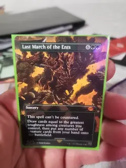 Last March of the Ents (Borderless) Universes Beyond: the Lord of the Rings - Image 2