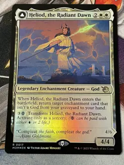 MTG - 1x Heliod, the Radiant Dawn - FOIL / March of the Machines - Image 1