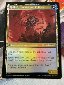 MTG - 1x Heliod, the Radiant Dawn - FOIL / March of the Machines - Image 2