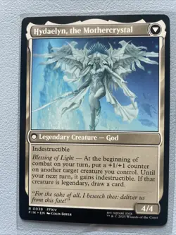 Venat, Heart of Hydaelyn Hydaelyn, the Mothercrystal - Final Fantasy *NM* MTG - Image 2