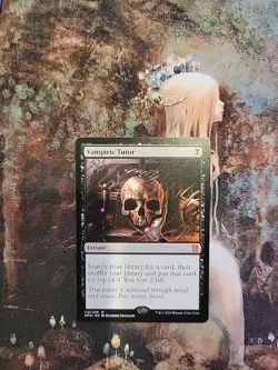MTG Vampiric Tutor #3 Eternal Masters EMA NM - Image 1