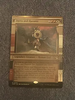 DDcards 🇨🇦 Mtg Magic The Gathering March Of The Machine Djeru And Hazoret - Image 1