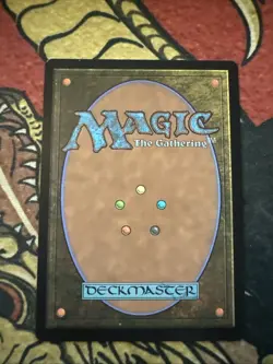 Mtg Magic LoTR Full Art Galadriel Light Of Valinor Hologram Hot Stamp Misprint - Image 4