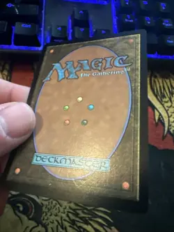 Mtg Magic LoTR Full Art Galadriel Light Of Valinor Hologram Hot Stamp Misprint - Image 5