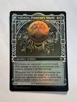 Reidane, God of the Worthy / Valkmira, Protector's Shield - FOIL SHOWCASE - NM - Image 2
