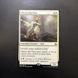 Oketra the True 021/269 Amonkhet - Image 1