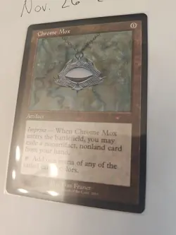 MTG Chrome Mox Nonfoil - Secret Lair: 30th Anniversary Countdown Kit - NM - Image 3