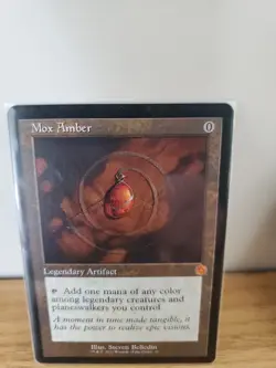 MTG ~ Mox Amber ~ nMint ~ Ships NOW!!!! - Image 1