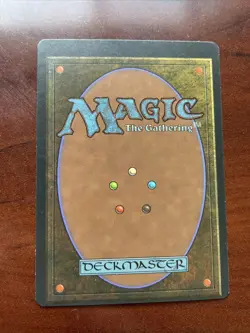 MTG - Magic the Gathering - Ice Age (1995) - Miscut misprint - Regeneration E113 - Image 2