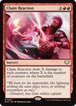 NM Chain Reaction, MTG, Edge of Eternities, Magic the Gathering, 87 - Image 1