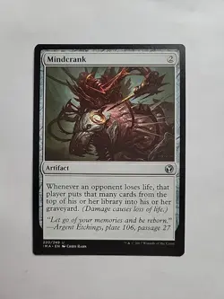 MTG - Mindcrank - IMA - Regular Uncommon #220 - Image 1