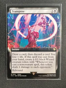 Transpose (Extended Art) Commander: Final Fantasy Regular - Image 1